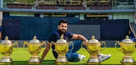 Rohit Sharma IPL 2025 team