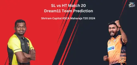 SL vs HT Dream11 Team Prediction