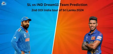 SL vs IND Dream11 Team Prediction