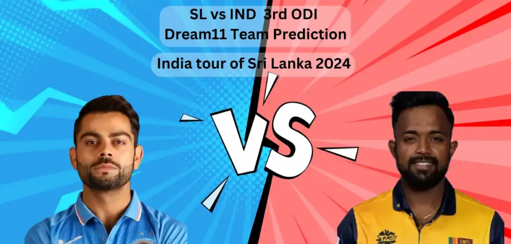 SL vs IND Dream11 Team Prediction