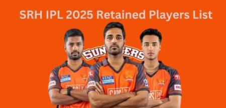 SRH IPL 2025 Retained Players List