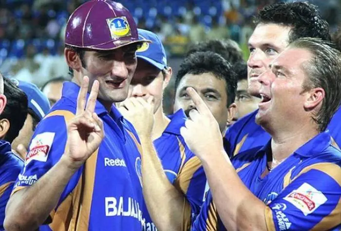 Sohail Tanvir was awarded the 1st Purple Cap in IPL