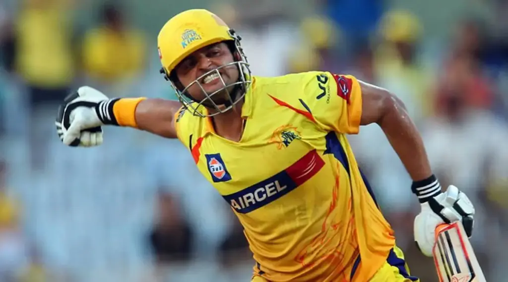 Suresh Raina CSK