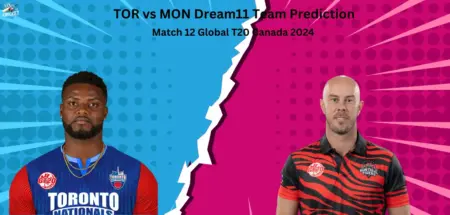 TOR vs MON Dream11 Team Prediction