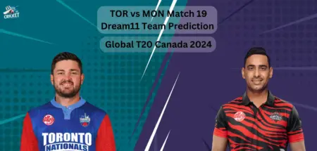 TOR vs MON Dream11 Team Prediction