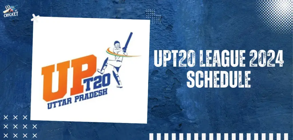 UPT20 League 2024 Schedule