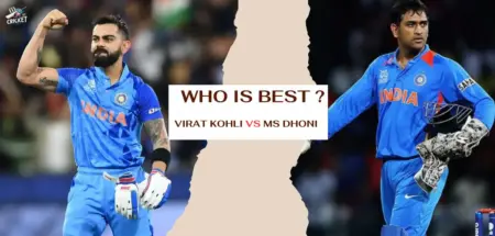 Virat Kohli vs MS Dhoni