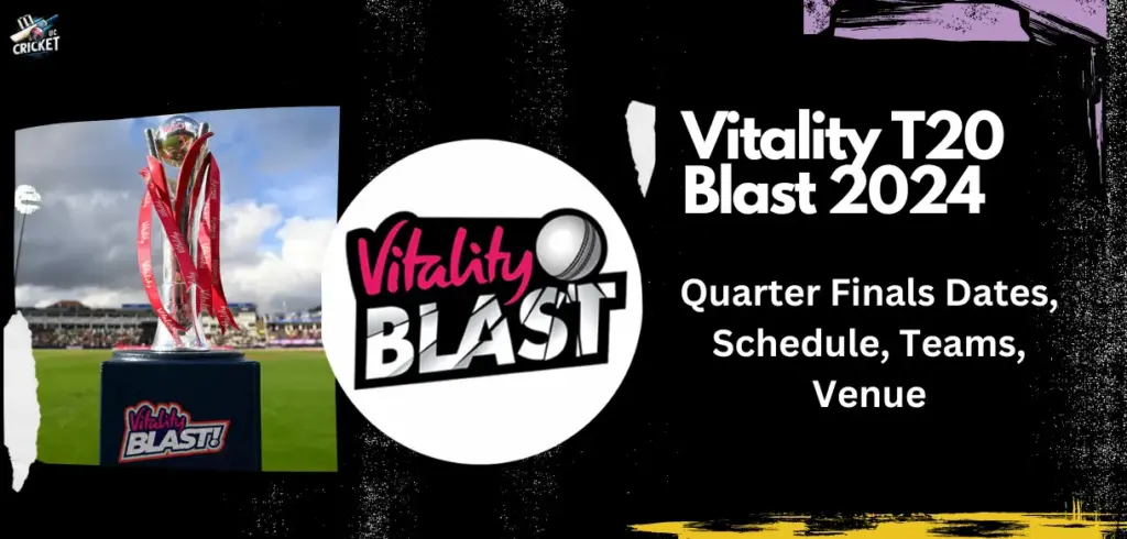 Vitality T20 Blast 2024