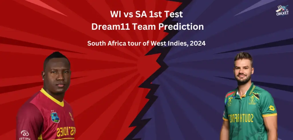 WI vs SA Dream11 Team Prediction