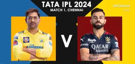 IPL 2024 first match