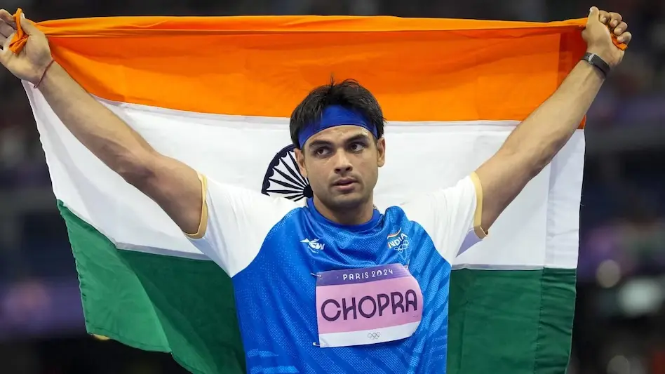 Neeraj Chopra win Silver Medal