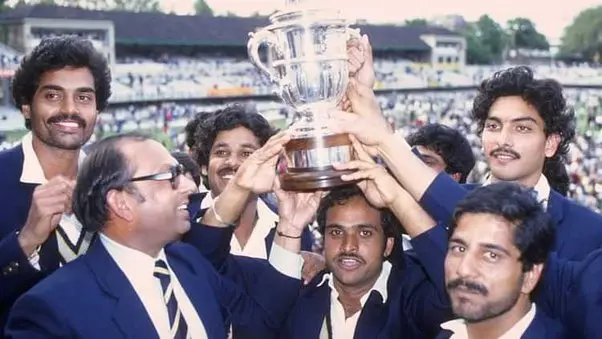 1983 ODI world cup champion