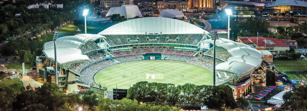  Adelaide Oval – Adelaide