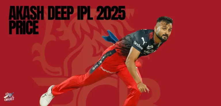 Akash Deep IPL 2025 Price