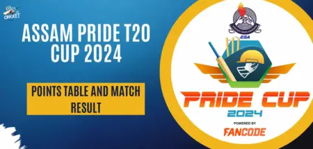 Assam Pride T20 Cup 2024 Points Table