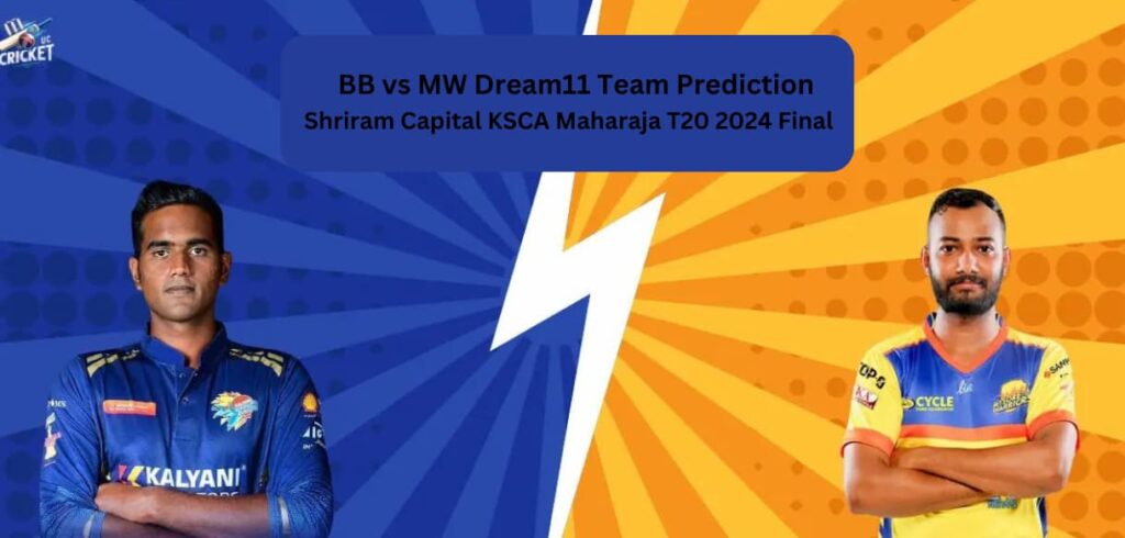 BB vs MW Dream11 Team Prediction