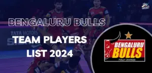 Bengaluru Bulls Team Players List