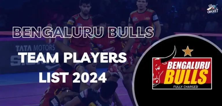Bengaluru Bulls Team Players List