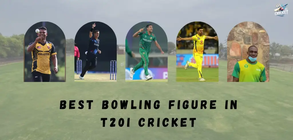 Best Bowling Figure in T20I