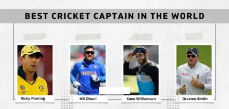 Best Cricket Captain