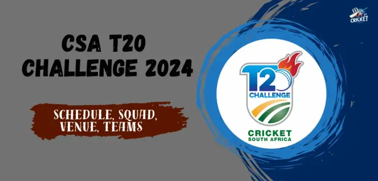 CSA T20 Challenge 2024