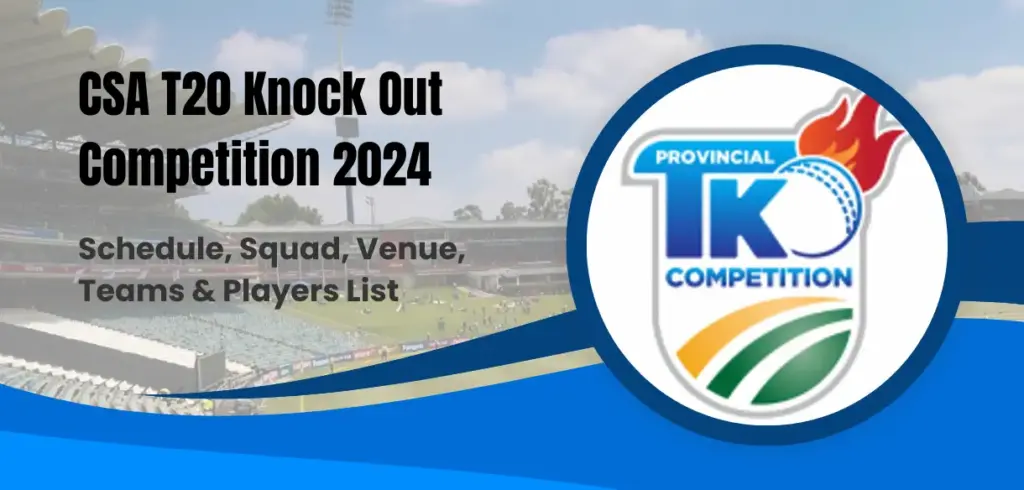 CSA T20 Knock Out Competition 2024