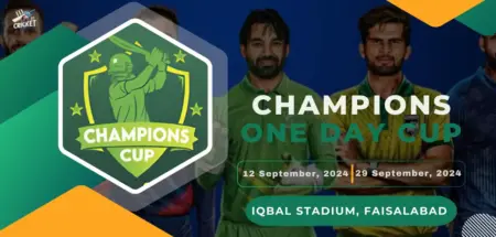 Champions One-Day Cup 2024