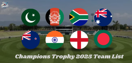 Champions Trophy 2025 Team List