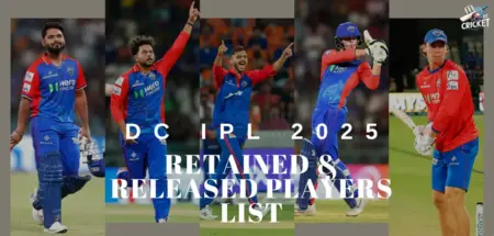 Delhi Capitals IPL 2025 Retained Players List