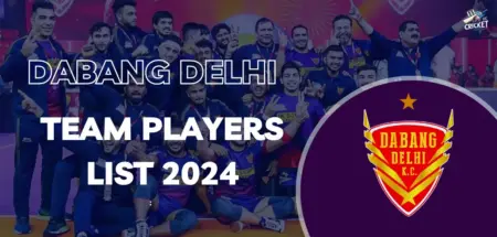 Dabang Delhi Team Players