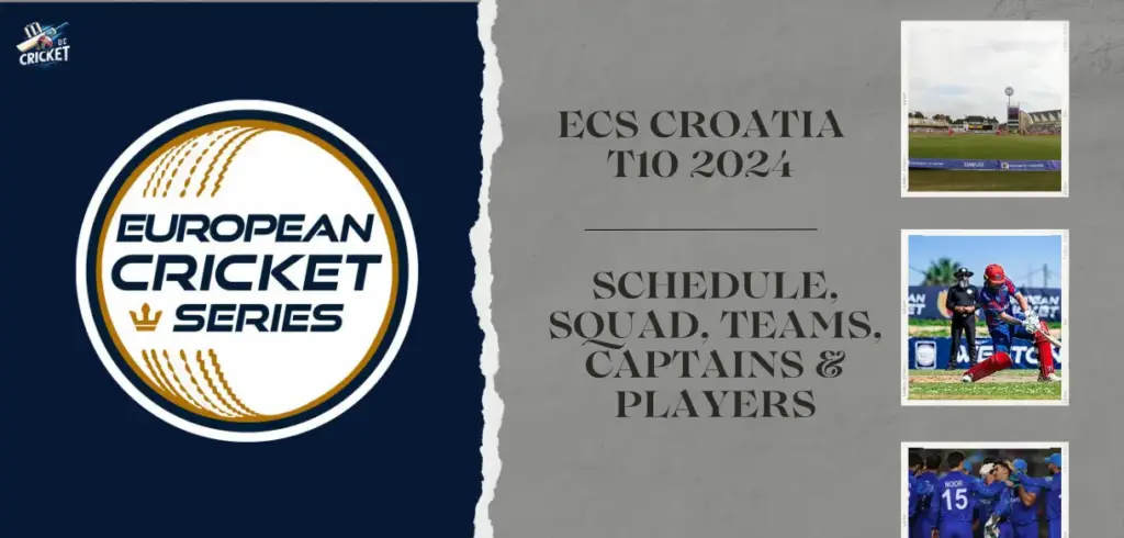 ECS Croatia T10 2024 Schedule