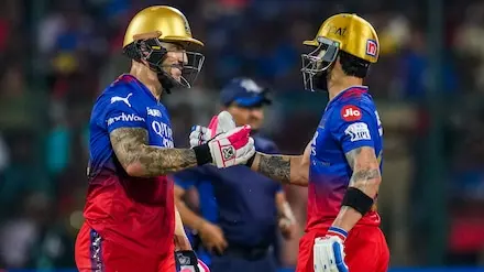 Royal Challengers Bengaluru - 92/1 vs Gujarat Titans