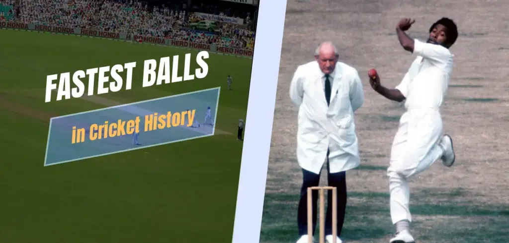 fastest ball in cricket history