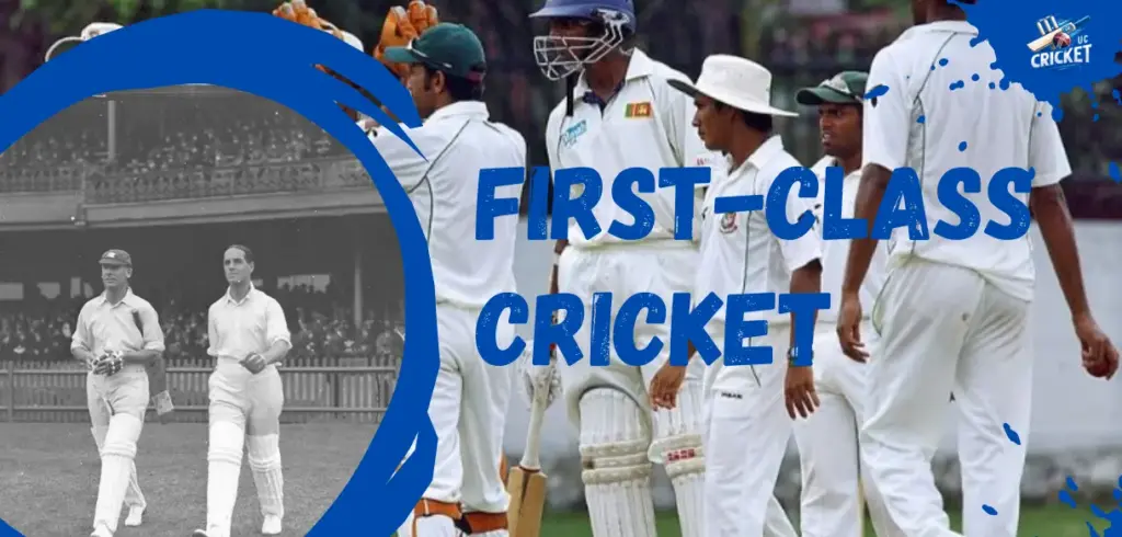 First-class cricket