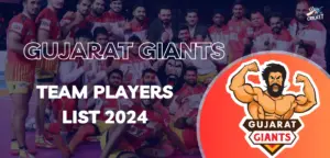 Gujarat Giants Team Players