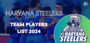 Haryana Steelers Team Players List