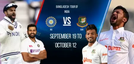 India vs Bangladesh National Cricket Team, Squad, Stats