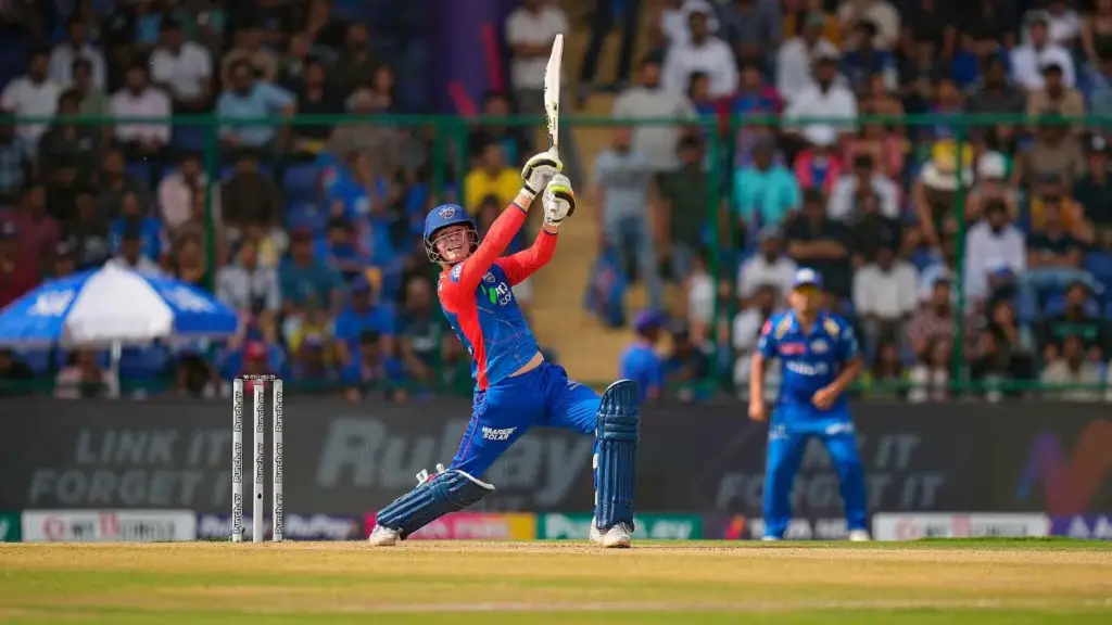 Delhi Capitals - 92/0 vs Mumbai Indians 