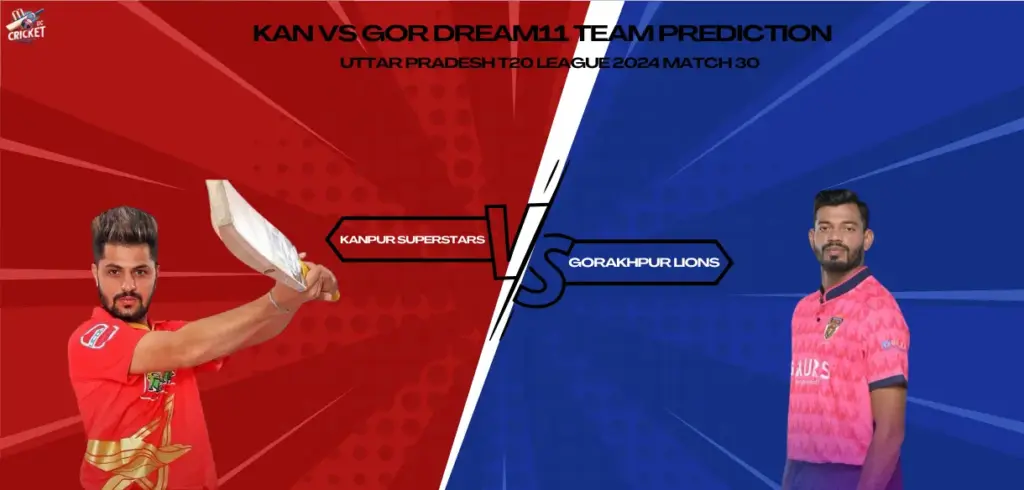 KAN vs GOR Dream11 Team Prediction