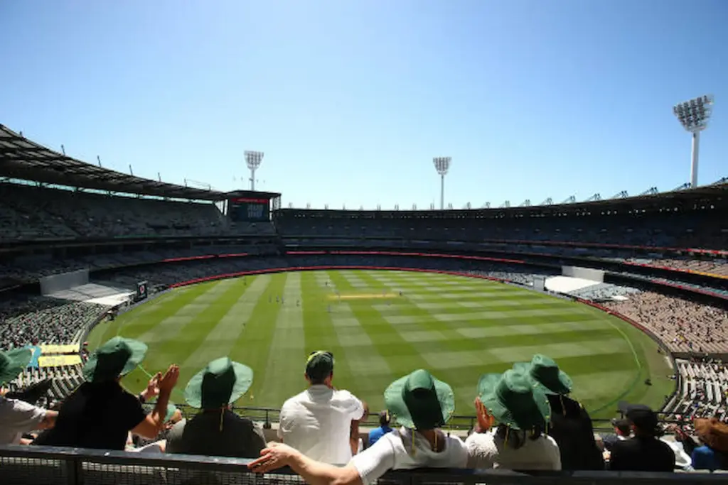  Melbourne Cricket Ground 