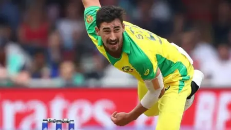 Starc Ruled out Champions Trophy 2025