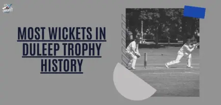 Most Wickets In Duleep Trophy