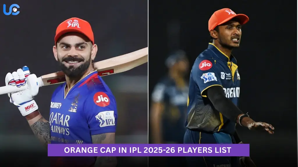 Orange Cap in IPL 2025-26 Players List Orange Cap in IPL 2025-26 Players List