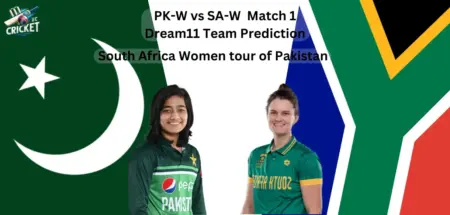 PK-W vs SA-W Dream11 Team Prediction