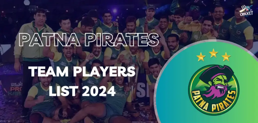 Patna Pirates Team Players List