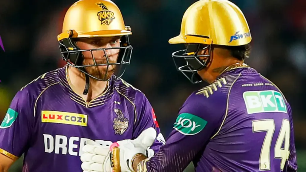 Kolkata Knight Riders  88/1 vs Delhi Capitals