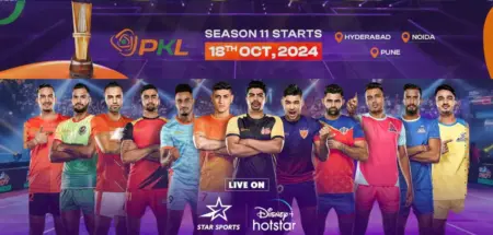 Pro Kabaddi League 2024