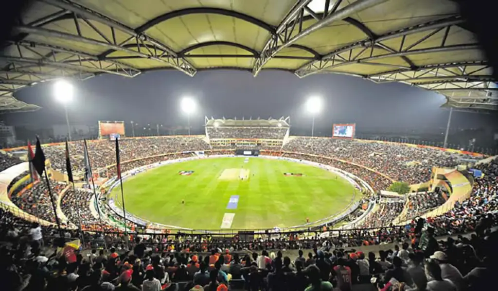 Rajiv Gandhi International Cricket Stadium