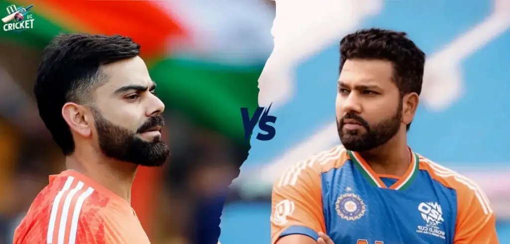 Virat Kohli vs Rohit Sharma