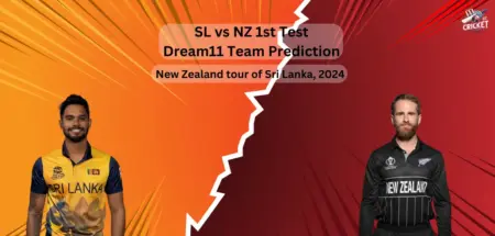 SL vs NZ Dream11 Team Prediction